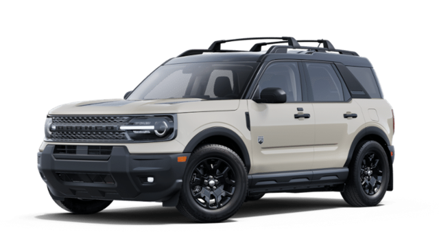 2025 Ford Bronco+Sport